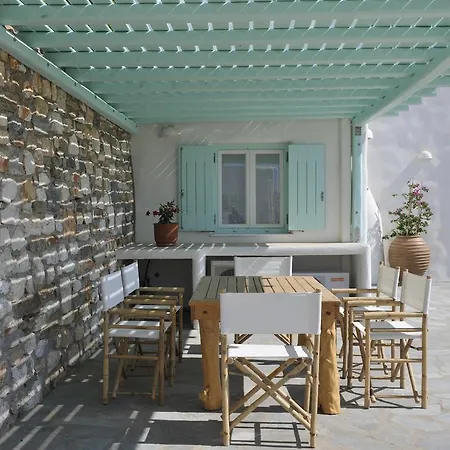 Aegean Queen Villas Naousa Exterior photo